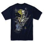 Primitive Tee Marvel Wolverine Navy Skateboard T Shirt