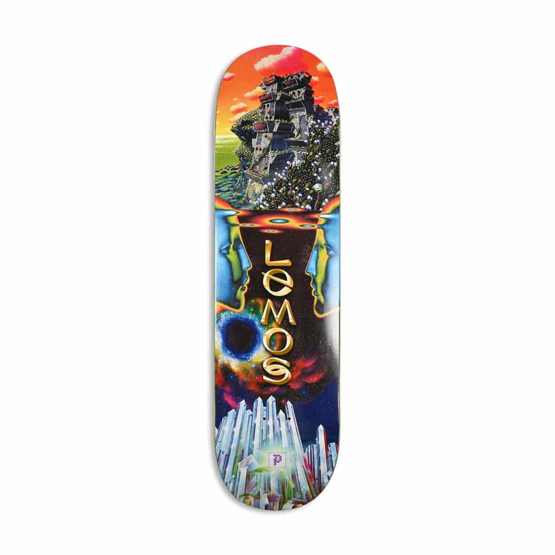Primitive Skateboard Deck Tiago Lemos 8 38 Sci Fi