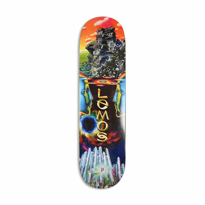 Primitive Skateboard Deck Tiago Lemos 8:38" Sci-Fi
