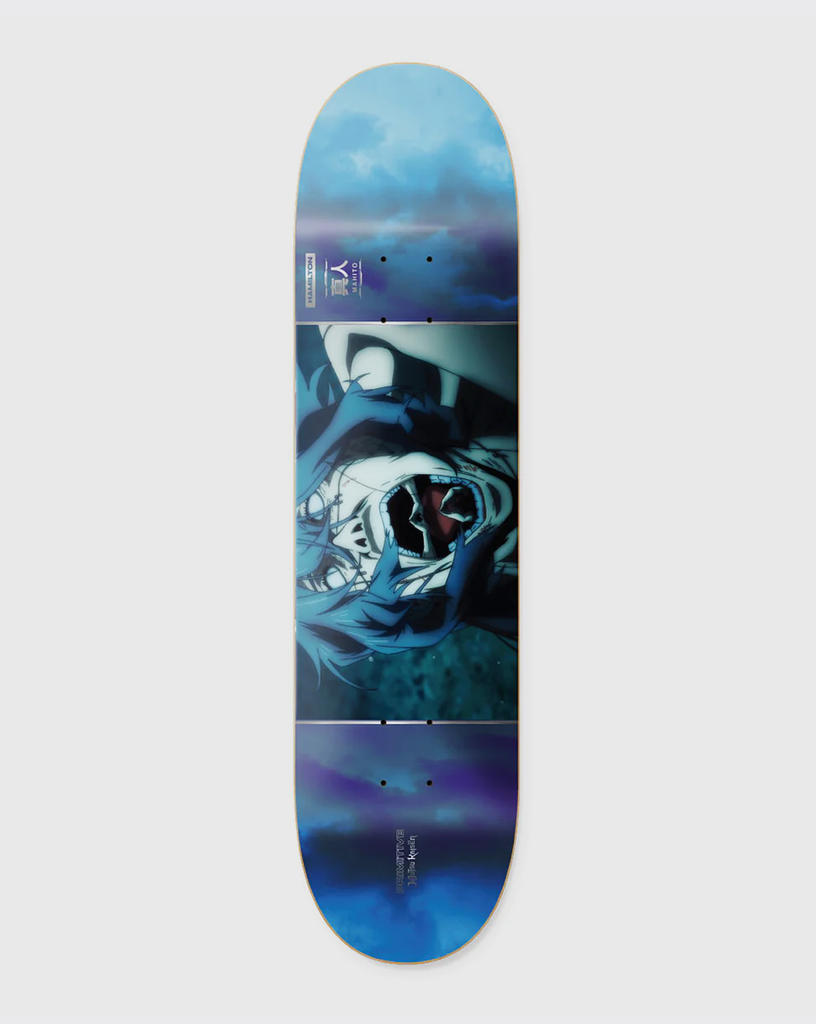 Primitive Skateboard Deck X Jujutsu Kaisen Mahito Hamilton 8 25