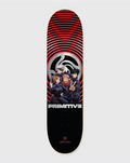Primitive Skateboard Deck X Jujutsu Kaisen United Team 8
