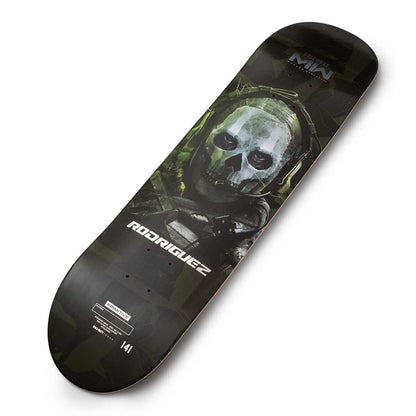 Primitive Skateboard Deck x COD MW Ghost PROD Paul Rodriguez 8.125"