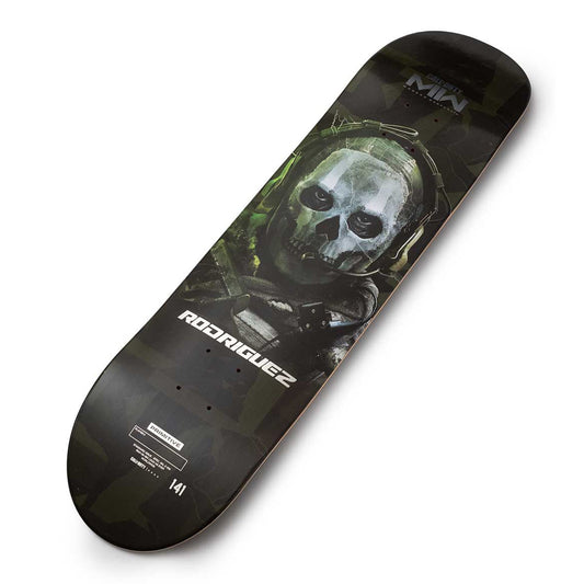 Primitive Skateboard Deck x COD MW Ghost PROD Paul Rodriguez 8.125"