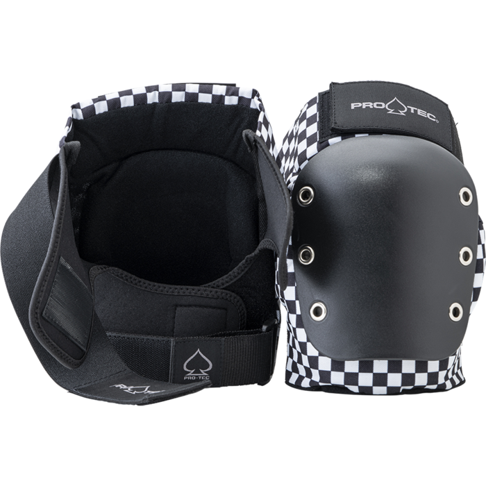 Pro Tec Pads Street Knee Elbow Set Checker Safety Gear