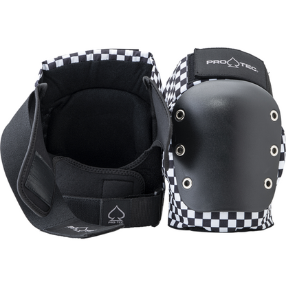 Pro Tec Pads Street Knee Elbow Set Checker Safety Gear