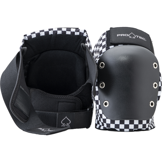 Pro Tec Pads Street Knee Elbow Set Checker Safety Gear