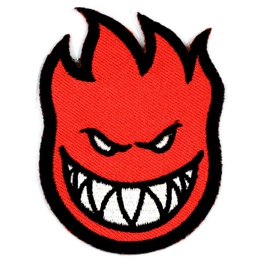 Spitfire Wheels Patch Bighead Fireball Red