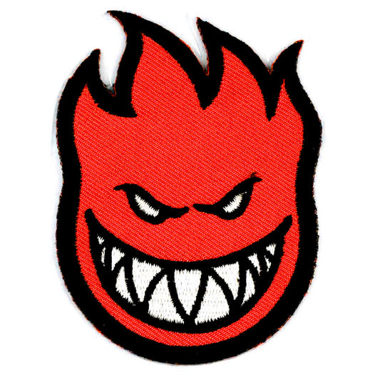 Spitfire Wheels Patch Bighead Fireball Red