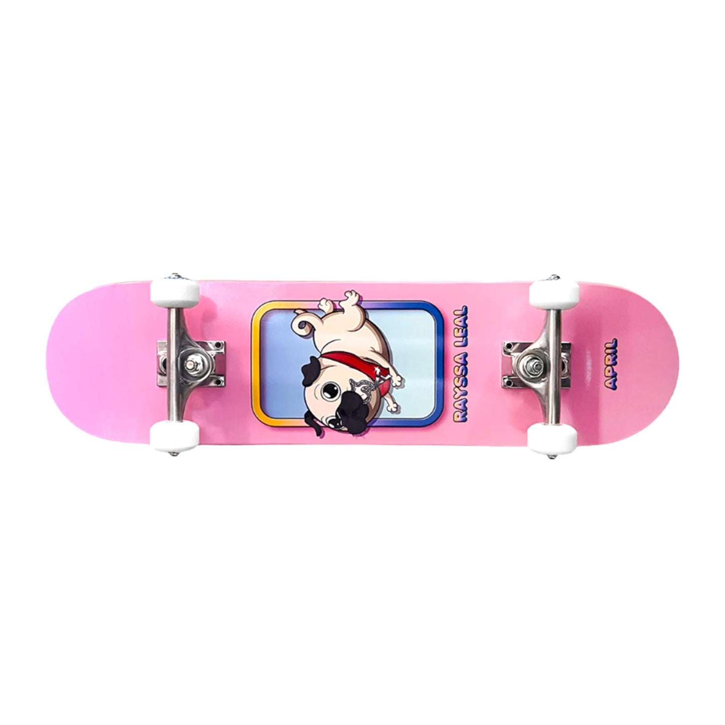 April Skateboards Complete Rayssa Leal Slinky 7.5" Mini Skateboard
