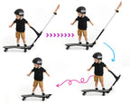 Ookkie Kids Learner Skateboard Trainer Black
