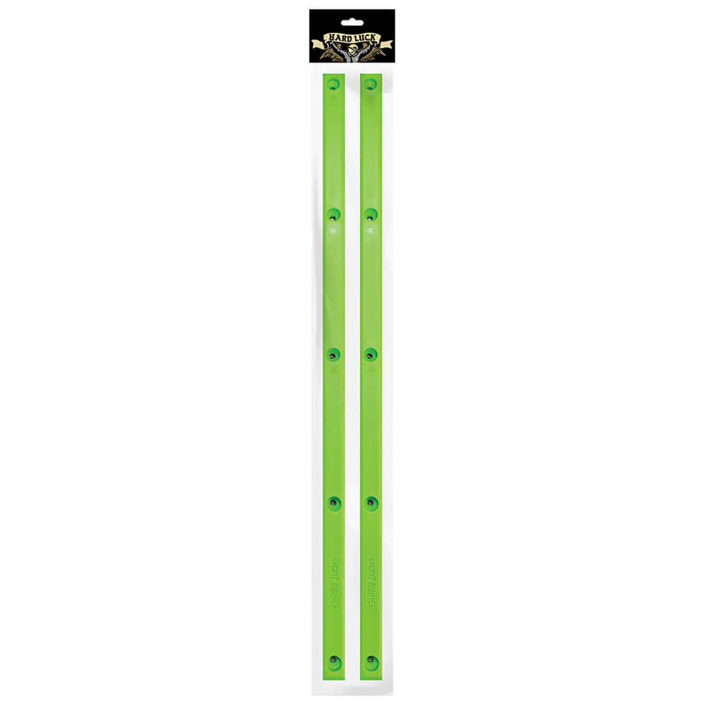 Hard Luck Rails OG Lime Skateboard Sliders