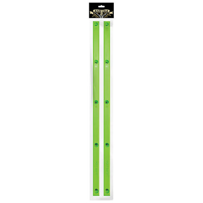 Hard Luck Rails OG Lime Skateboard Sliders