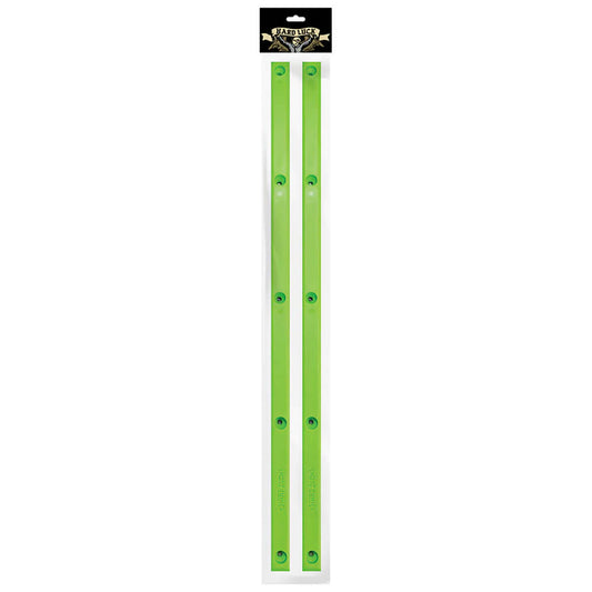 Hard Luck Rails OG Lime Skateboard Sliders