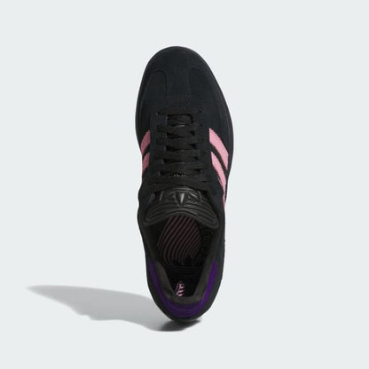Adidas Shoes Puig Samba Core Black / Light Pink / Collegiate Purple Sneakers
