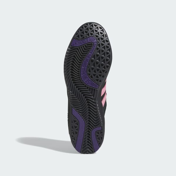 Adidas Shoes Puig Samba Core Black / Light Pink / Collegiate Purple Sneakers