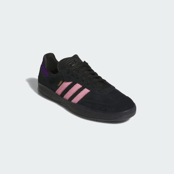 Adidas Shoes Puig Samba Core Black / Light Pink / Collegiate Purple Sneakers
