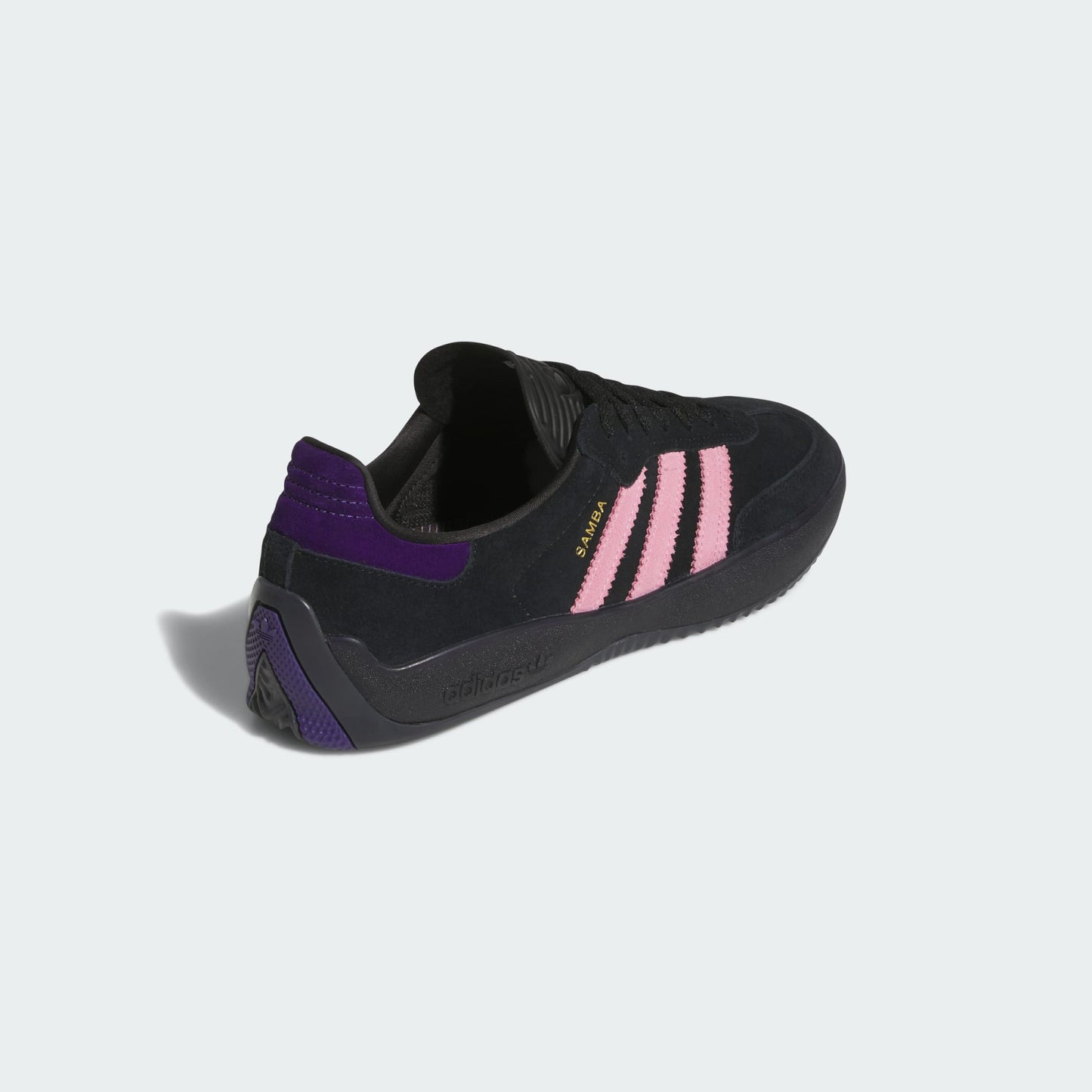 Adidas Shoes Puig Samba Core Black / Light Pink / Collegiate Purple Sneakers