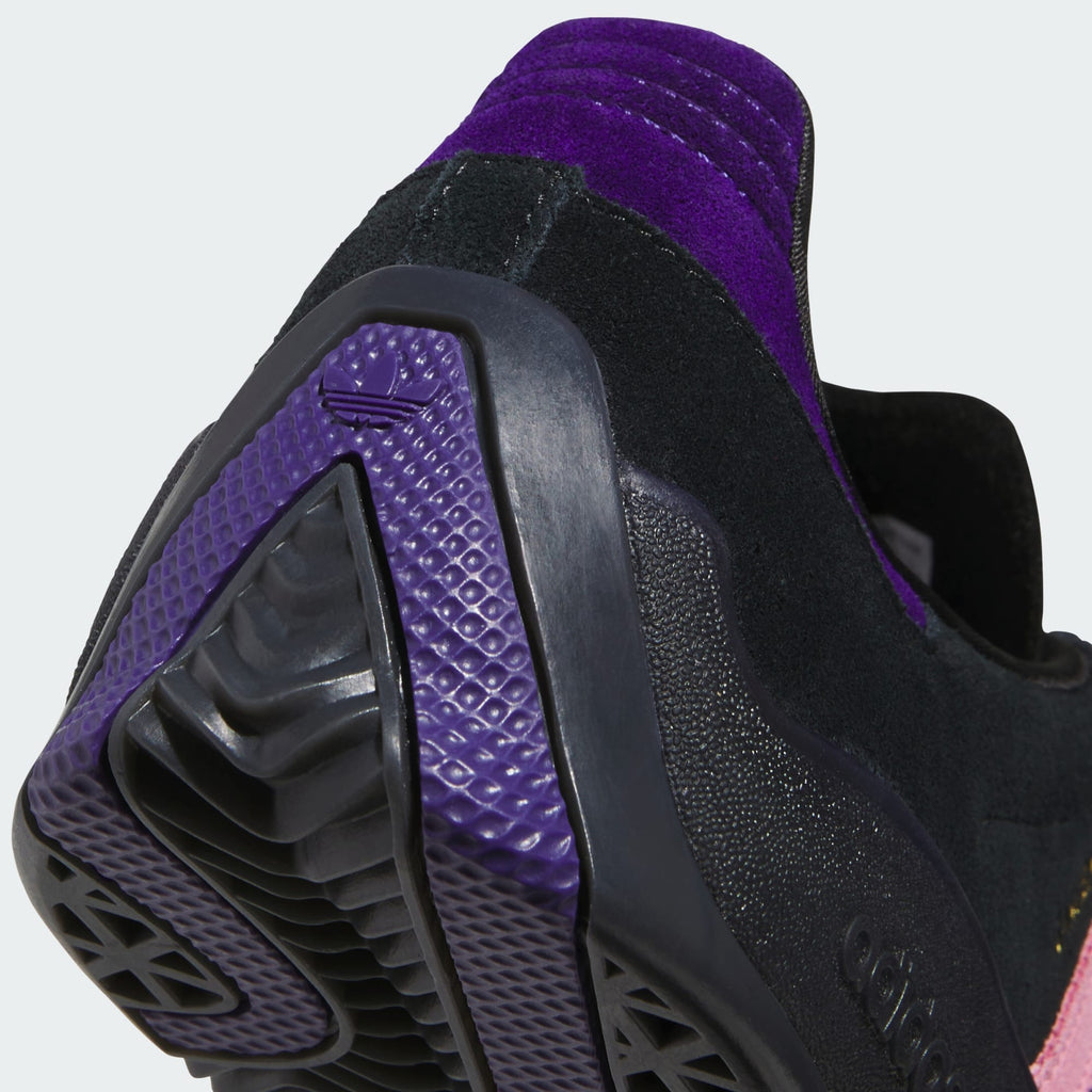 Adidas Shoes Puig Samba Core Black Light Pink Collegiate Purple Sneakers