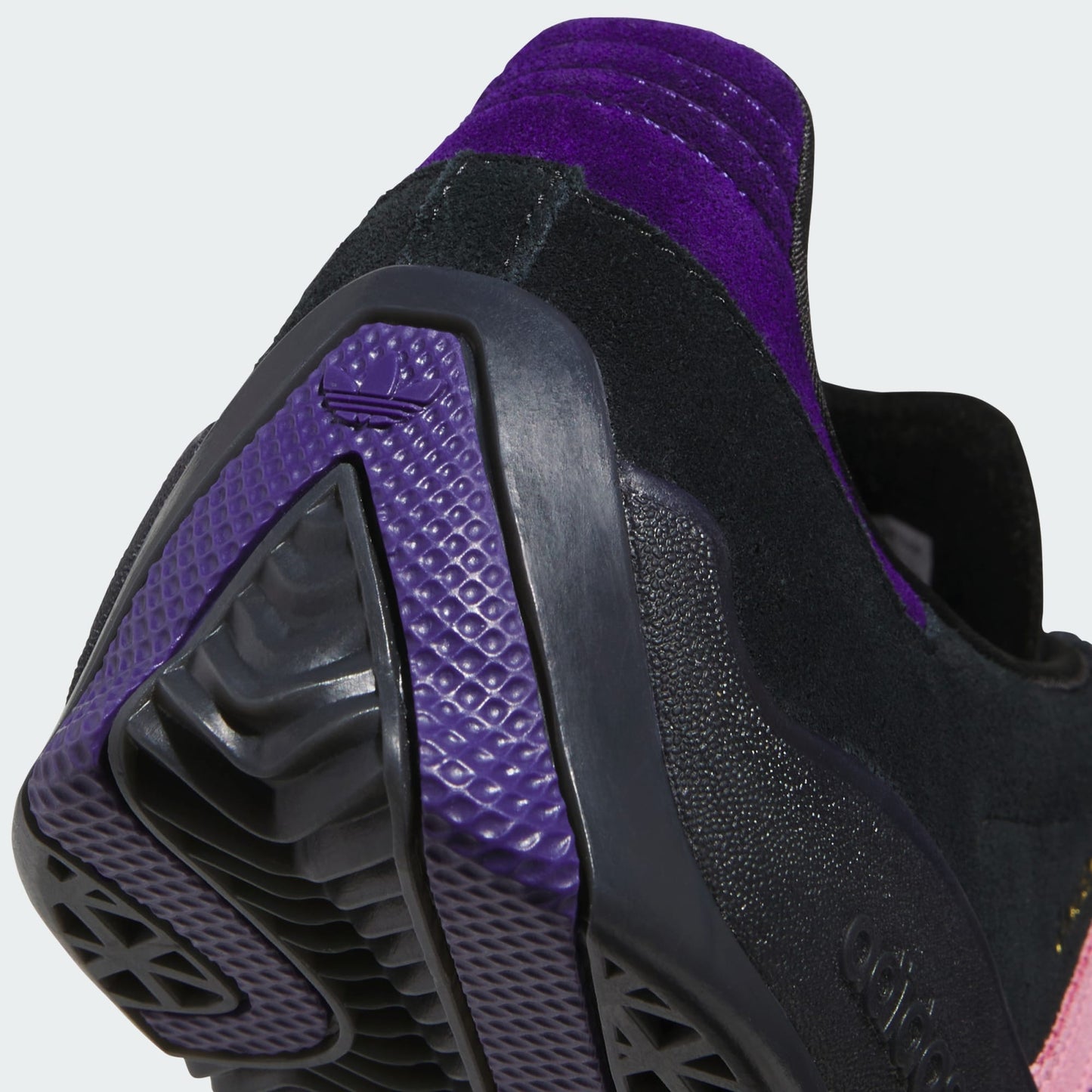 Adidas Shoes Puig Samba Core Black / Light Pink / Collegiate Purple Sneakers