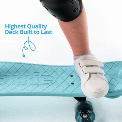 Ookkie Kids Learner Skateboard Trainer Mint