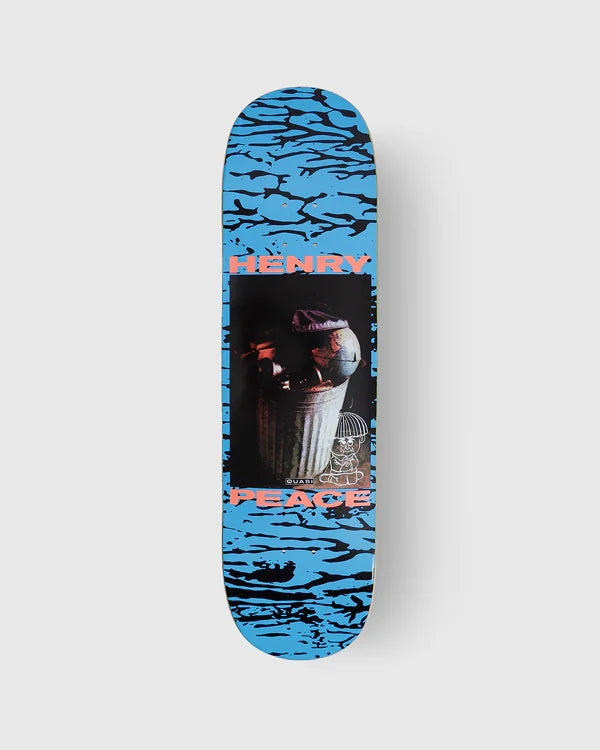 Quasi Skateboard Deck Justin Henry Hope 8 5