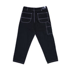 Quasi Pants Utility Black White Skateboard Trousers