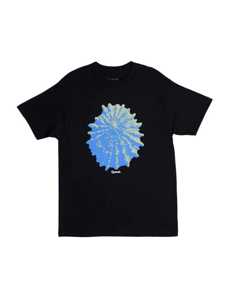Quasi Tee Fossil Black Skateboard T Shirt
