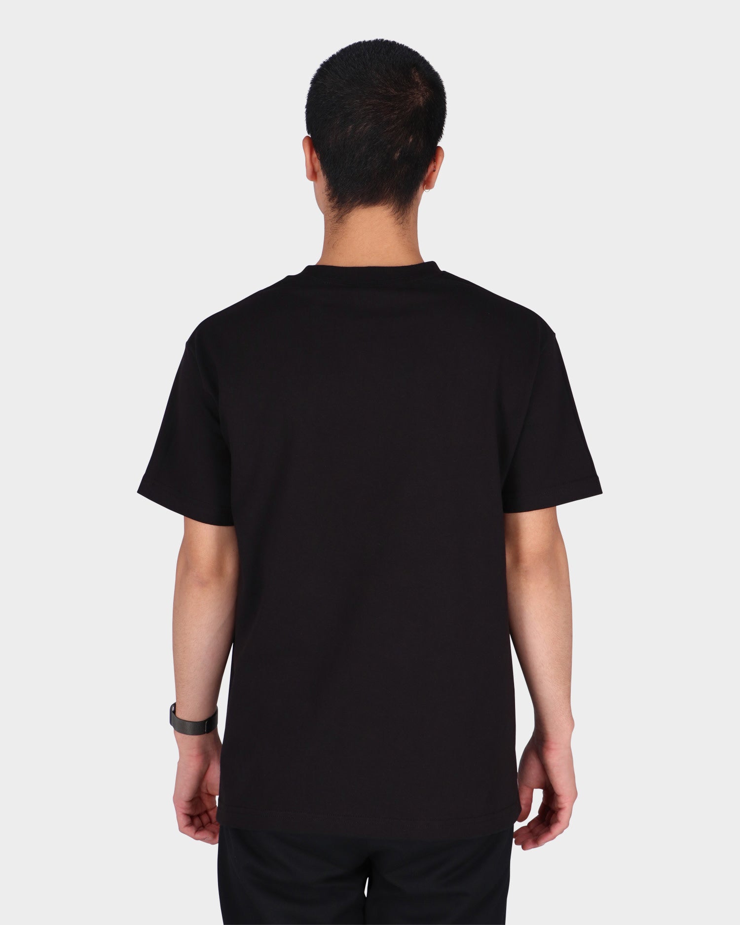 Quasi Tee Fossil Black Skateboard T Shirt
