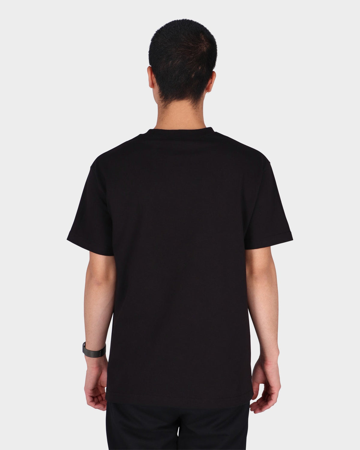 Quasi Tee Fossil Black Skateboard T Shirt