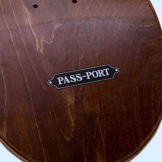 Passport Deck Mirror Series Blood Hound 8.38" Pass~Port
