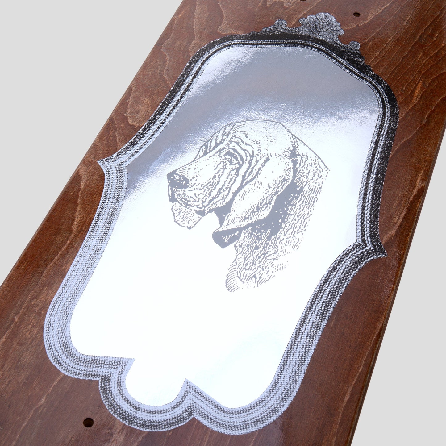 Passport Deck Mirror Series Blood Hound 8.38" Pass~Port