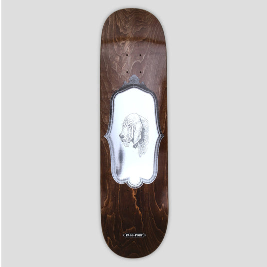Passport Deck Mirror Series Blood Hound 8.38" Pass~Port