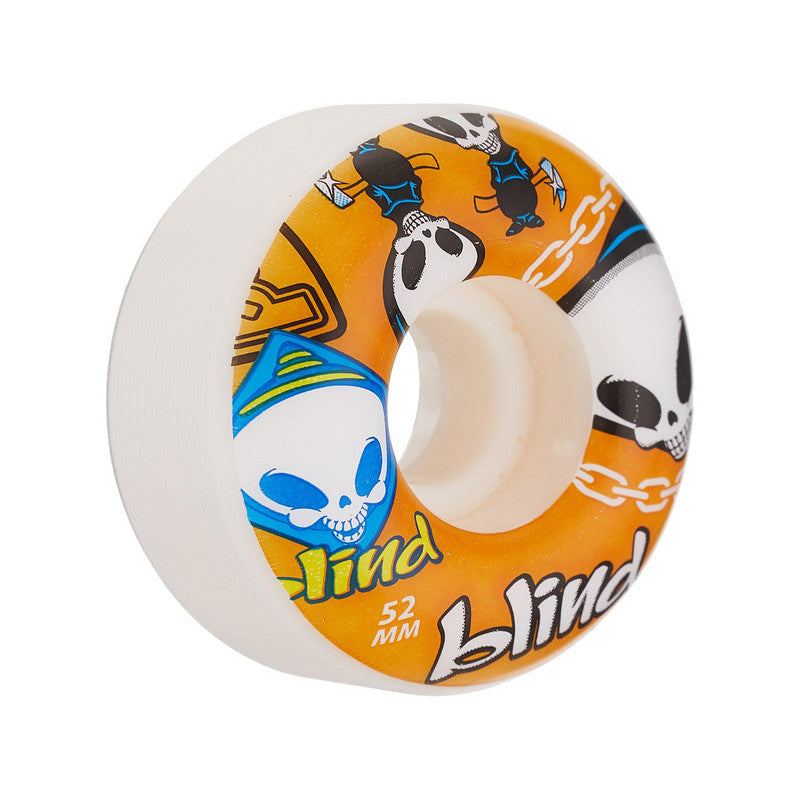 Blind Skateboard Wheels Random Reaper Orange 52mm