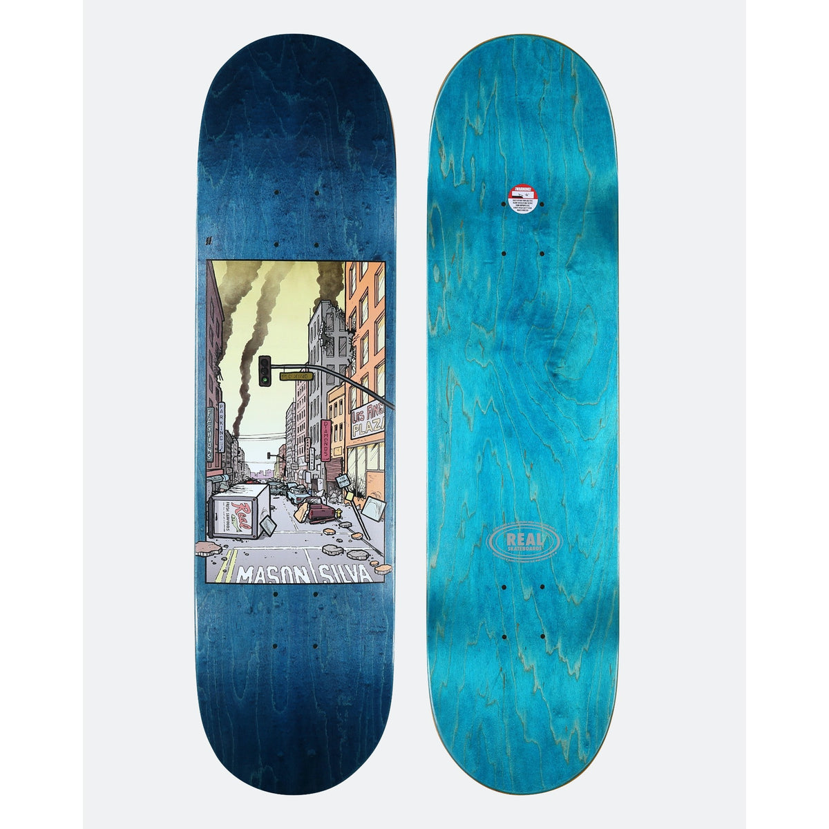 Real Skateboard Deck Mason Silva Nice Neighbourhood 8 28
