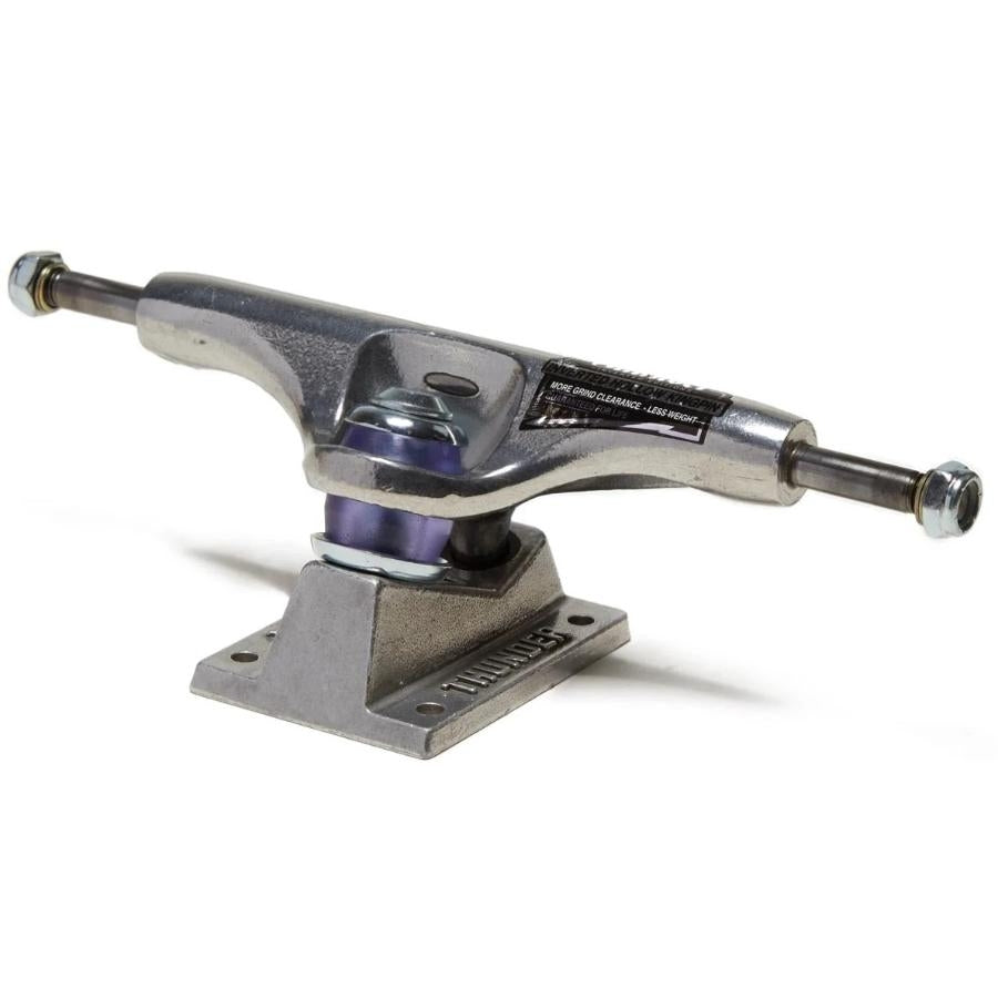 Thunder Skateboard Trucks 149 Inverted Hollow Kingpin Polish 8.5" Axles