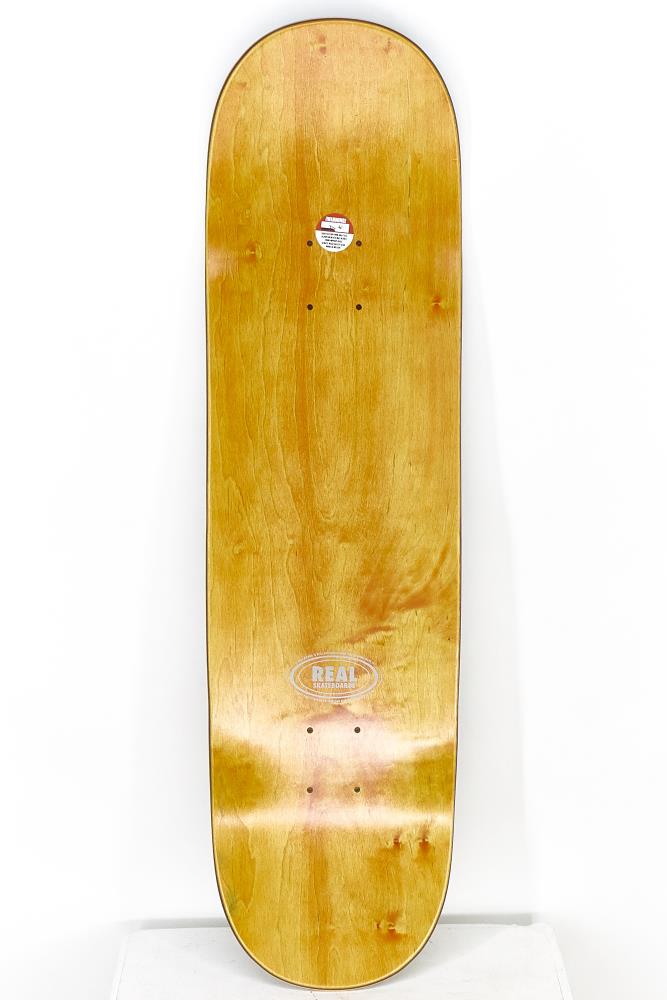 Real Skateboard Deck Busenitz Gold Cuffs 8.5" FULL SE