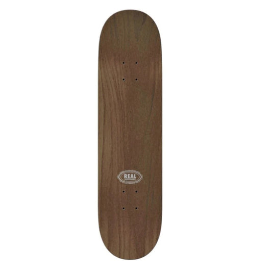 Real Skateboard Deck Tropical Dream Oval 8.5"