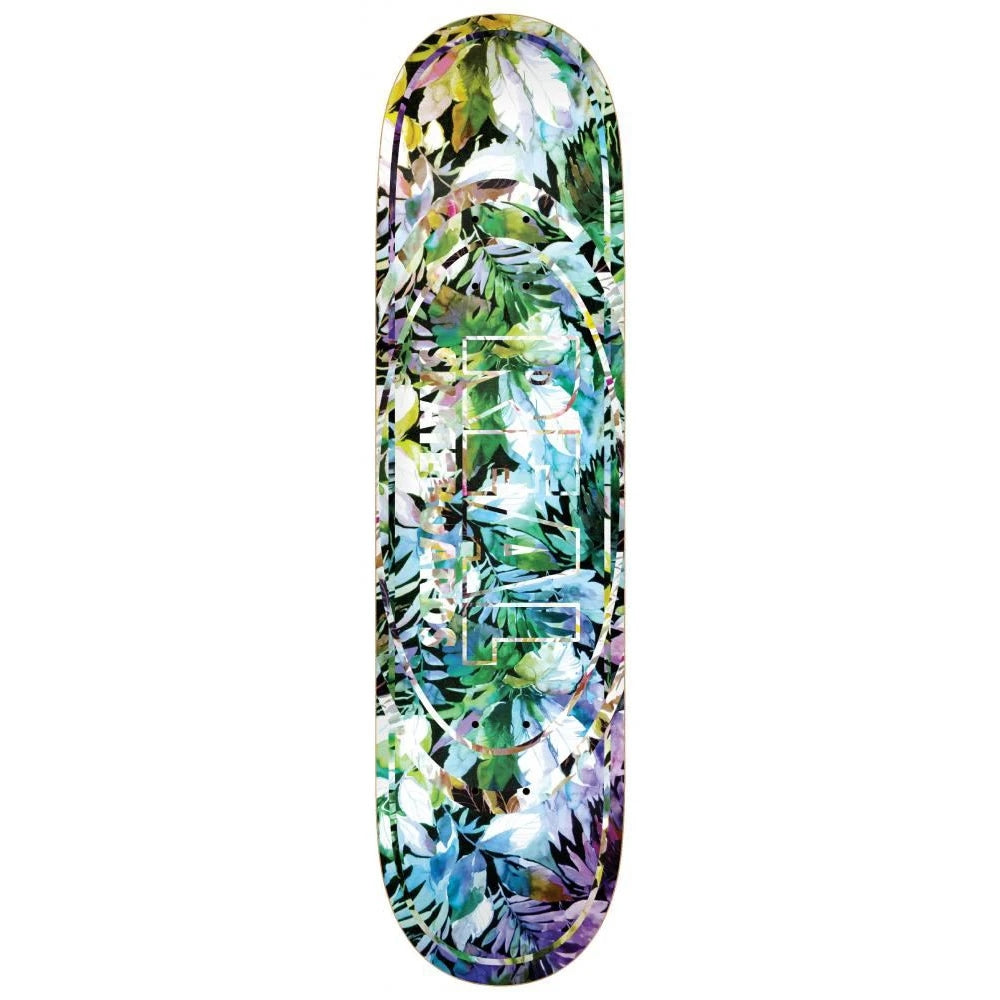 Real Skateboard Deck Tropical Dream Oval 8 5