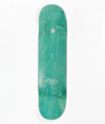 Real Skateboard Deck Ishod Crest 8 25