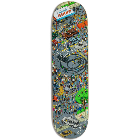 Real Skateboard Deck Wheres Ishod 8.25"