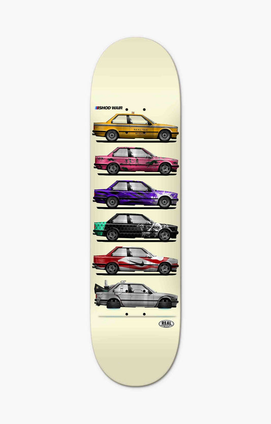 Real Deck Ishod SSD BLACK BAG Customs LTD 8.25" Twin Tail Easy Riders