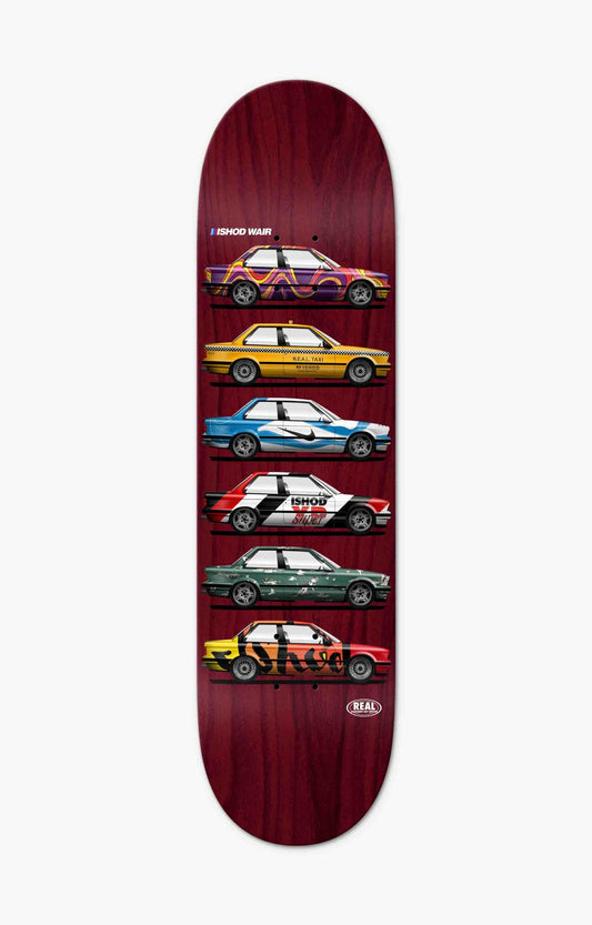 Real Deck Ishod SSD BLACK BAG Customs 3 8.25" Twin Tail Easy Riders