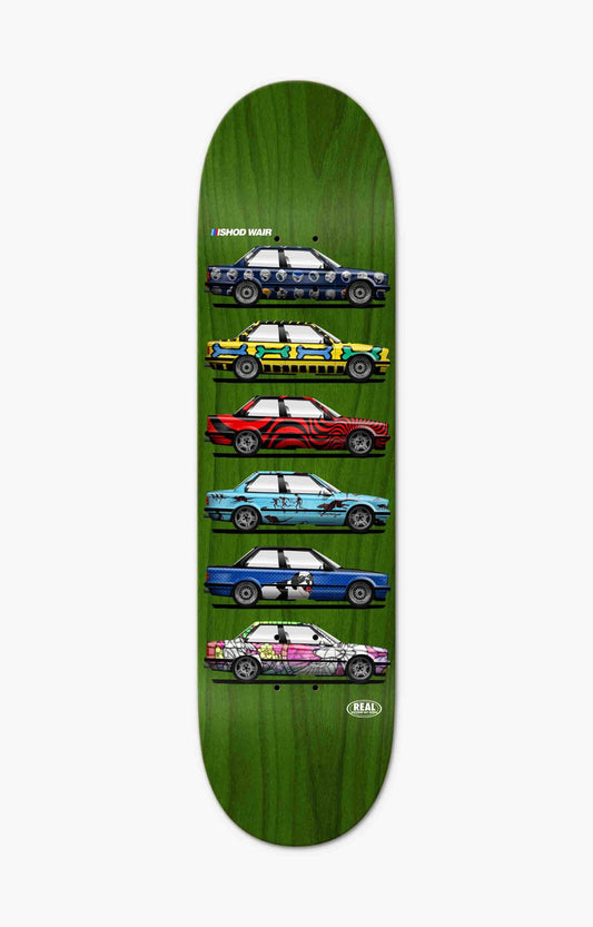 Real Deck Ishod SSD BLACK BAG Customs 1 8.25" Twin Tail Easy Riders