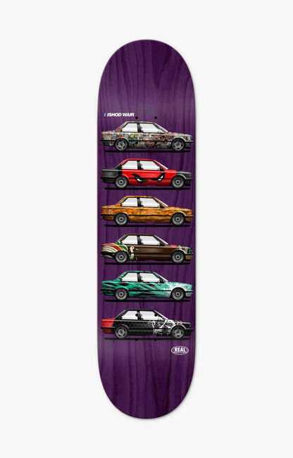 Real Deck Ishod SSD BLACK BAG Customs 2 8.25" Twin Tail Easy Riders