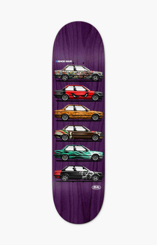 Real Deck Ishod SSD BLACK BAG Customs 2 8.25" Twin Tail Easy Riders