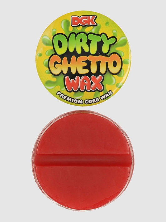 DGK Skateboard Dirty Ghetto Wax Red