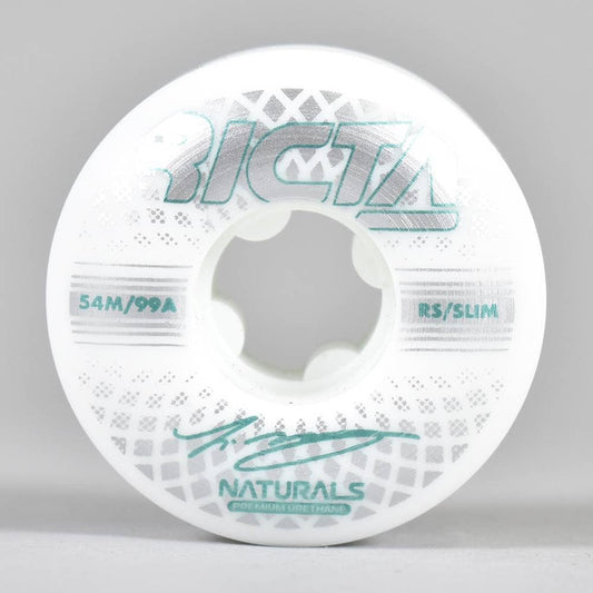 Ricta Skateboard Wheels 54Mm Maurio Mccoy Reflective Naturals Slim 99A