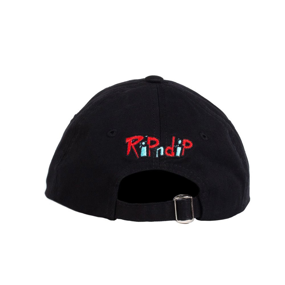 Ripndip Cap Nerm Jerm Show Dad Hat 6 Panel Strap Back Rip N Dip Skateboard Hat
