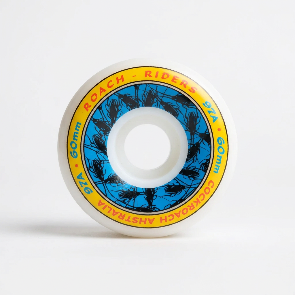 Roach Riders wheel side profile