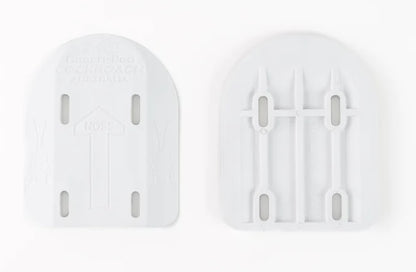 Cockroach Wheels Roach Pods 10mm Riser Pads - White